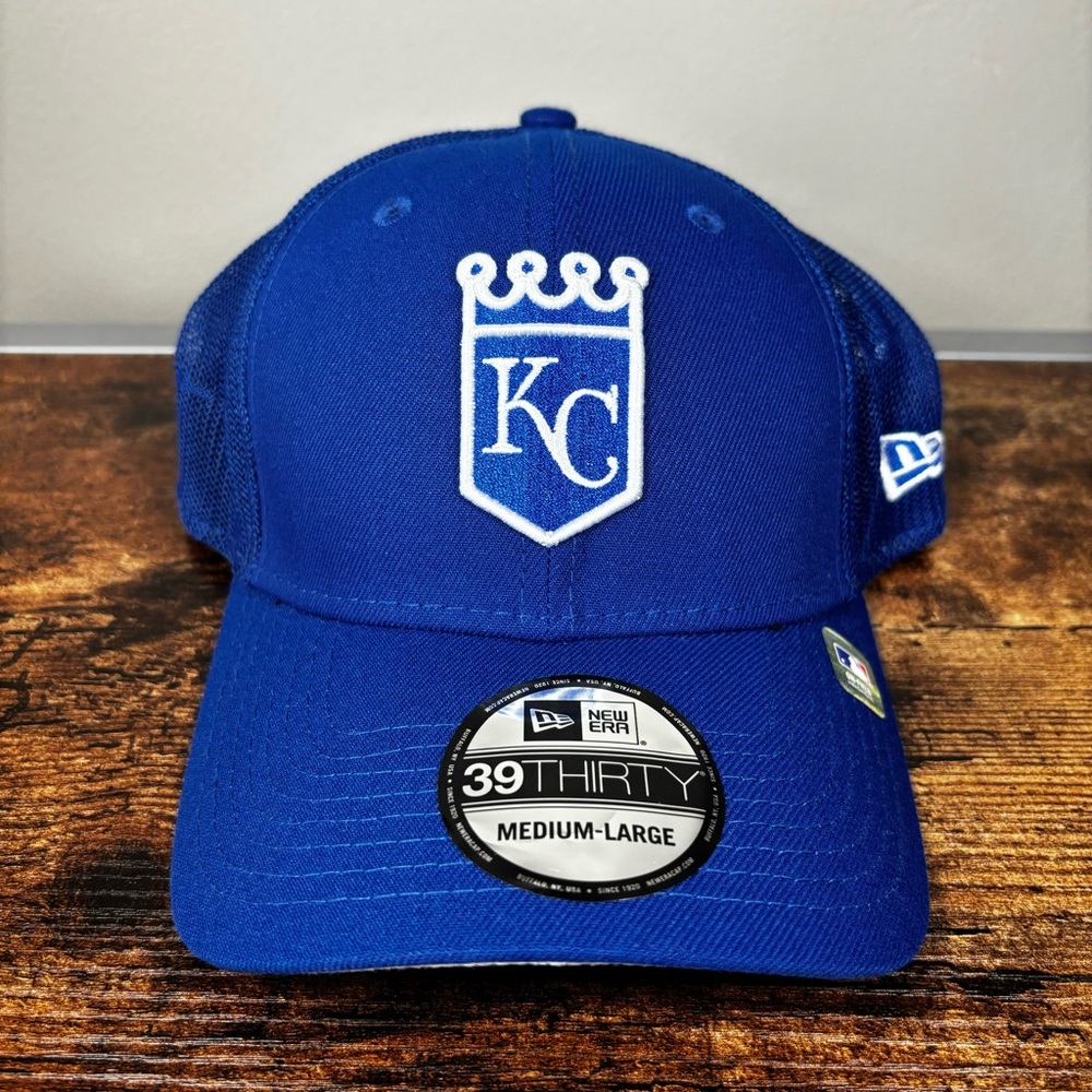 New Era Royal Kansas City Royals 2023 Batting Practice 39THIRTY Men’s Flex Hat